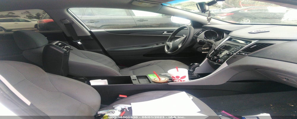 5NPEB4AC4EH827137 2014 HYUNDAI SONATA photo no. 5