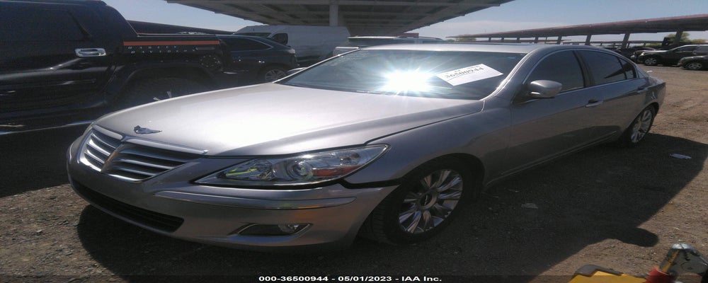 KMHGC4DE5BU113159 2011 HYUNDAI GENESIS photo no. 2