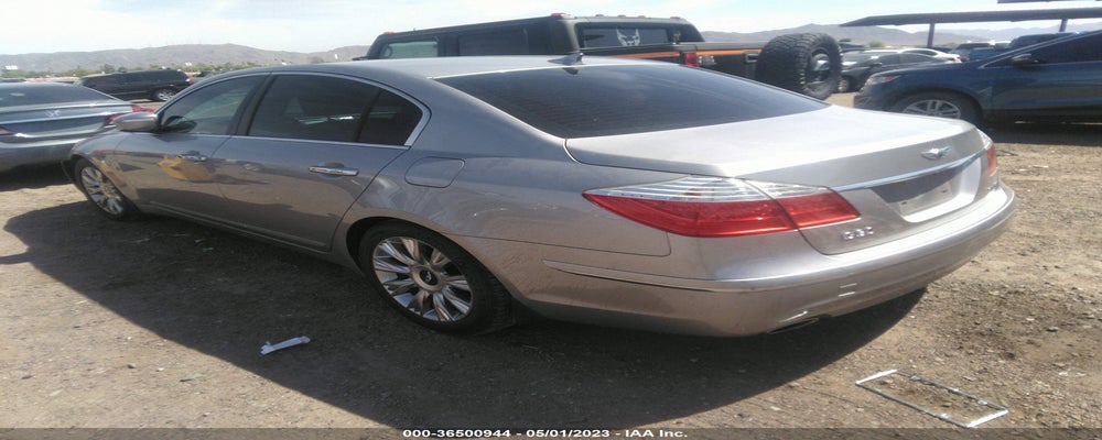 KMHGC4DE5BU113159 2011 HYUNDAI GENESIS photo no. 3