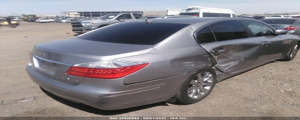 KMHGC4DE5BU113159 2011 HYUNDAI GENESIS photo no. 4