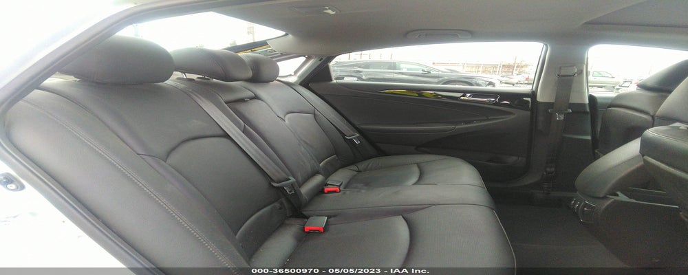 5NPEC4AC2BH124662 2011 HYUNDAI SONATA photo no. 8