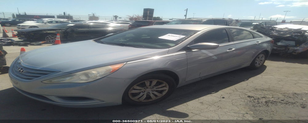 5NPEB4AC5BH190139 2011 HYUNDAI SONATA photo no. 2