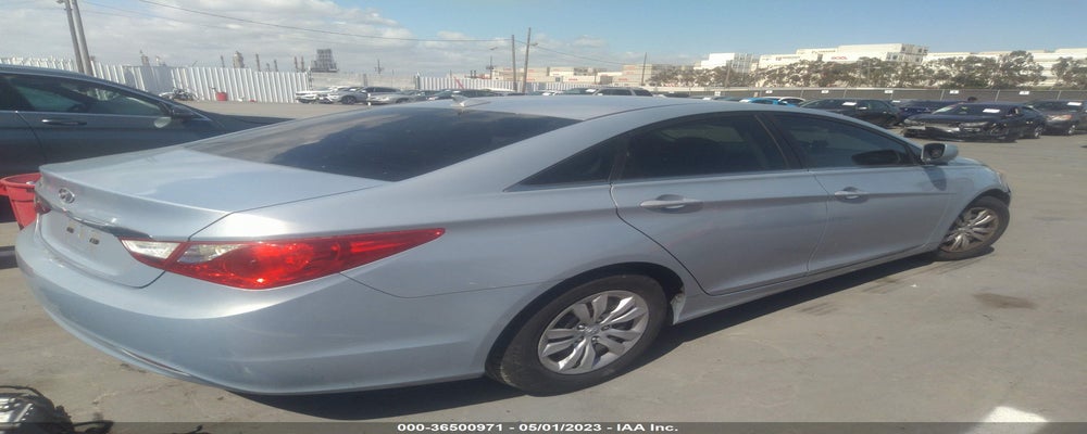 5NPEB4AC5BH190139 2011 HYUNDAI SONATA photo no. 4