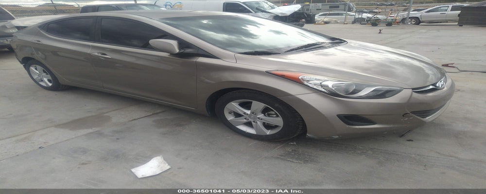 5NPDH4AE9DH358234 2013 HYUNDAI ELANTRA photo no. 1