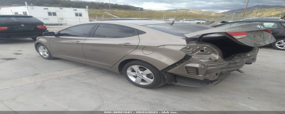5NPDH4AE9DH358234 2013 HYUNDAI ELANTRA photo no. 3