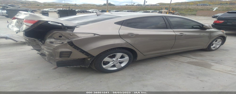 5NPDH4AE9DH358234 2013 HYUNDAI ELANTRA photo no. 4
