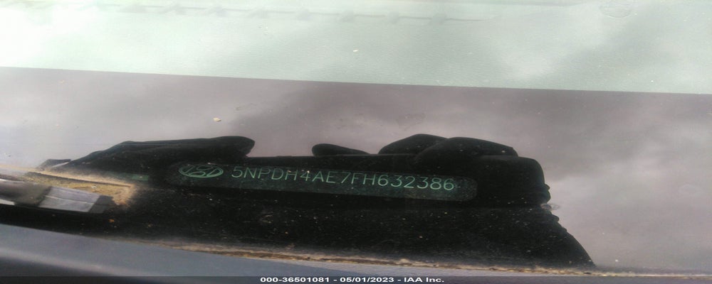 5NPDH4AE7FH632386 2015 HYUNDAI ELANTRA photo no. 9