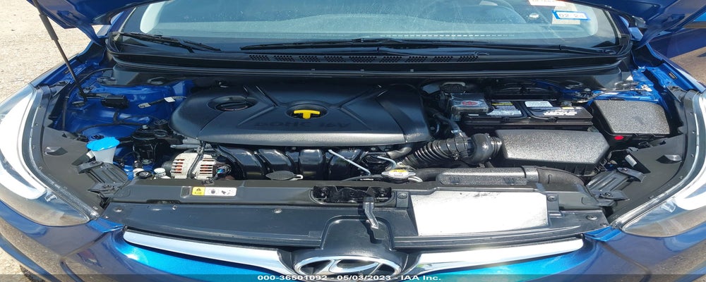 5NPDH4AE5GH758277 2016 HYUNDAI ELANTRA photo no. 10