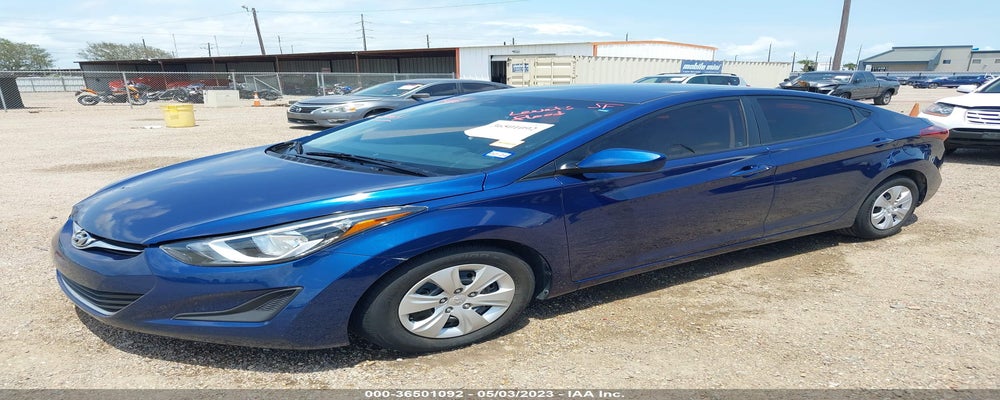 5NPDH4AE5GH758277 2016 HYUNDAI ELANTRA photo no. 2