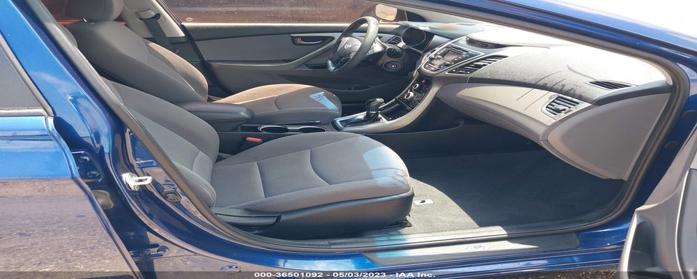 5NPDH4AE5GH758277 2016 HYUNDAI ELANTRA photo no. 5
