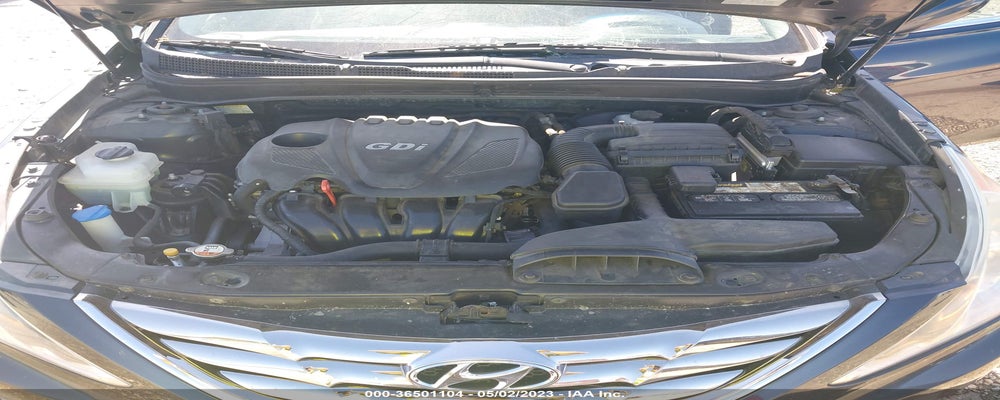 5NPEC4AC0DH556539 2013 HYUNDAI SONATA photo no. 10
