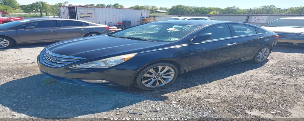 5NPEC4AC0DH556539 2013 HYUNDAI SONATA photo no. 2