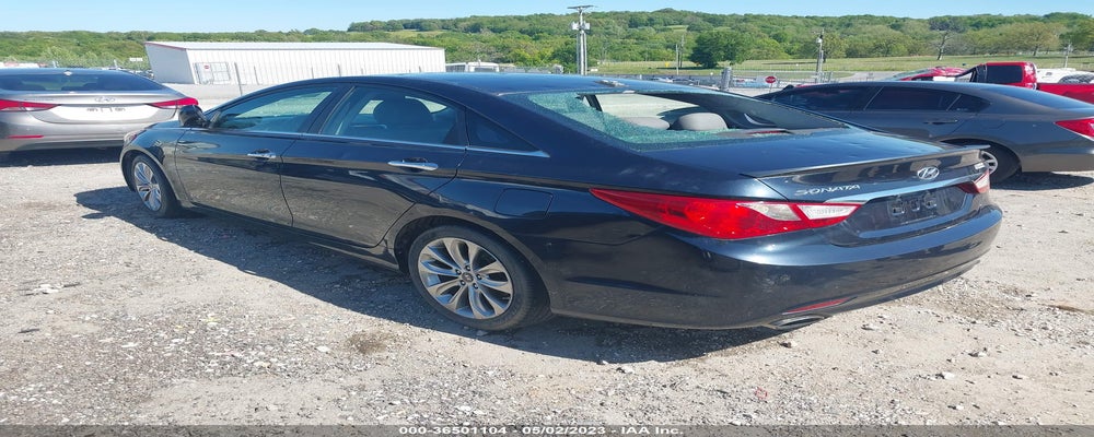 5NPEC4AC0DH556539 2013 HYUNDAI SONATA photo no. 3