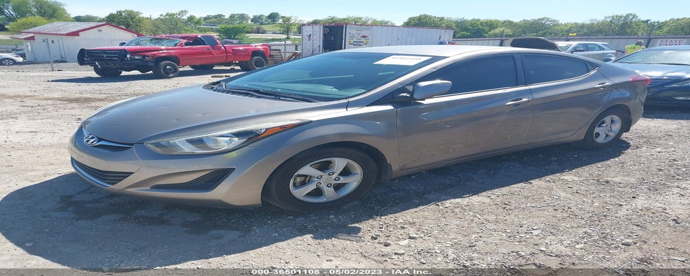 5NPDH4AE7FH582847 2015 HYUNDAI ELANTRA photo no. 2