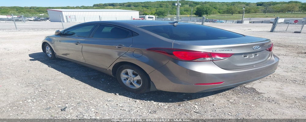 5NPDH4AE7FH582847 2015 HYUNDAI ELANTRA photo no. 3