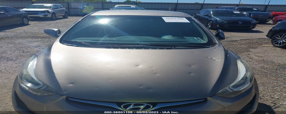 5NPDH4AE7FH582847 2015 HYUNDAI ELANTRA photo no. 6
