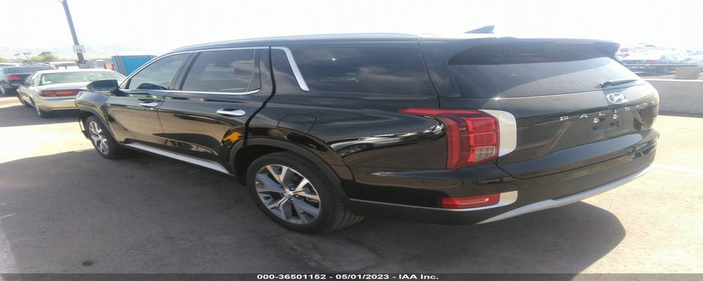 KM8R44HE5NU362257 2022 HYUNDAI PALISADE photo no. 3