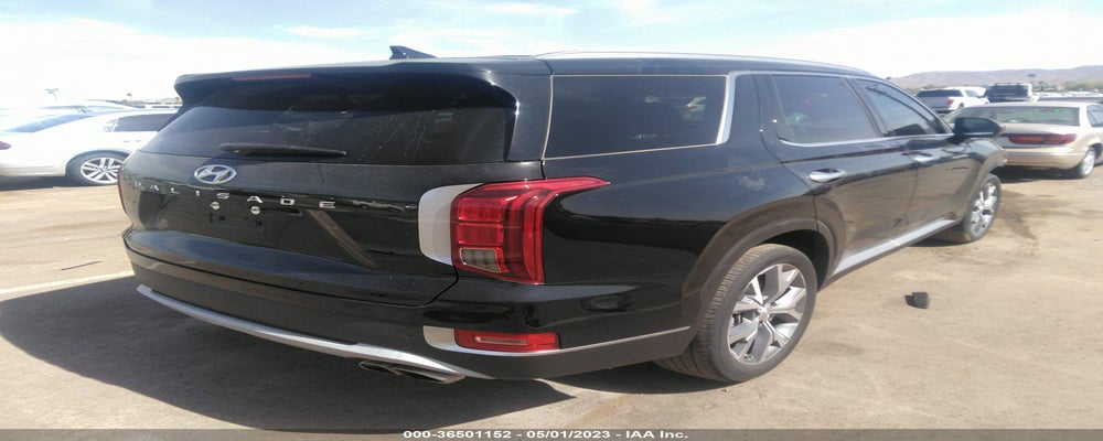 KM8R44HE5NU362257 2022 HYUNDAI PALISADE photo no. 4