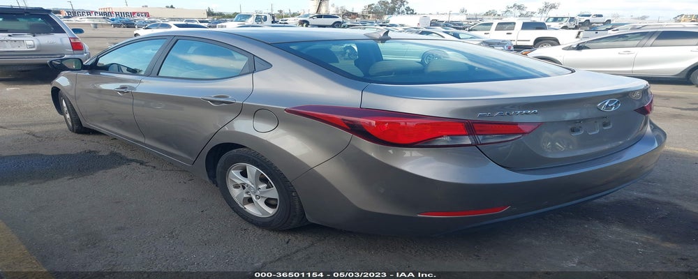 5NPDH4AE1EH464114 2014 HYUNDAI ELANTRA photo no. 3