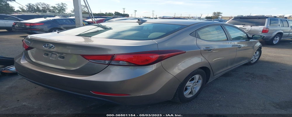 5NPDH4AE1EH464114 2014 HYUNDAI ELANTRA photo no. 4