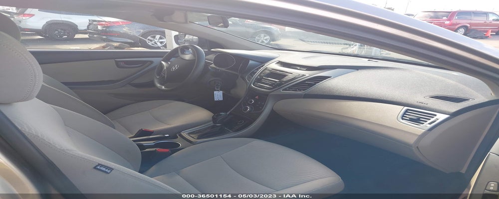 5NPDH4AE1EH464114 2014 HYUNDAI ELANTRA photo no. 5