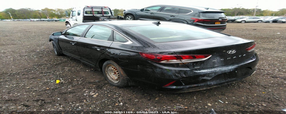 5NPE24AF2KH811525 2019 HYUNDAI SONATA photo no. 3