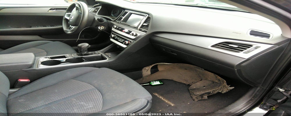 5NPE24AF2KH811525 2019 HYUNDAI SONATA photo no. 5