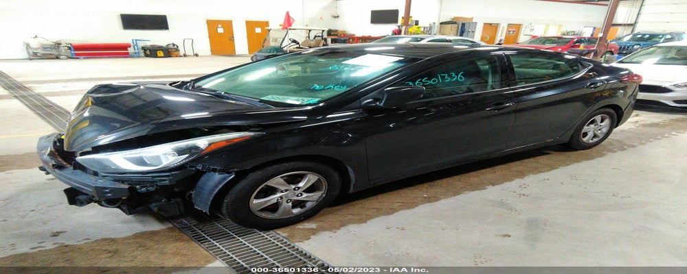 5NPDH4AE2EH487580 2014 HYUNDAI ELANTRA photo no. 2