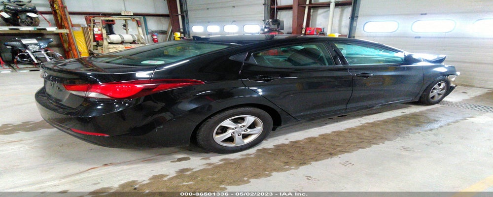 5NPDH4AE2EH487580 2014 HYUNDAI ELANTRA photo no. 4