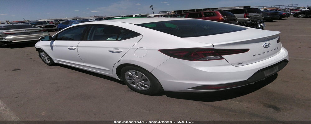 5NPD74LF5LH613257 2020 HYUNDAI ELANTRA photo no. 3