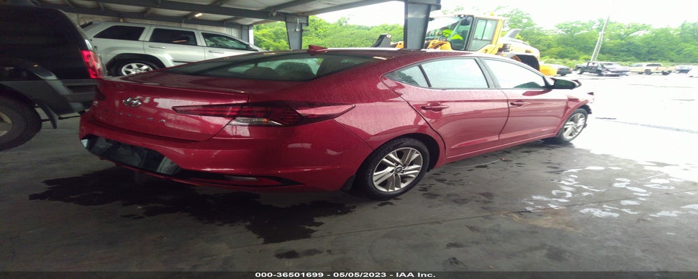 5NPD84LF1KH486695 2019 HYUNDAI ELANTRA photo no. 4