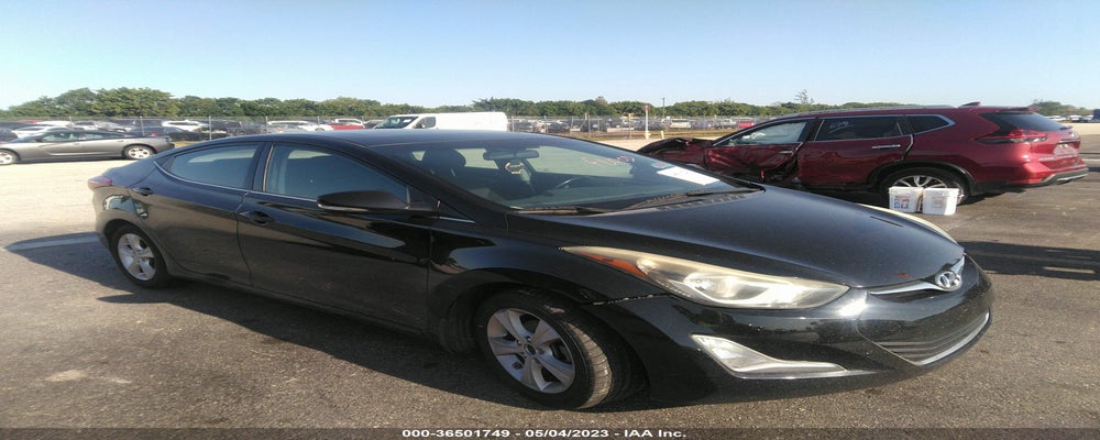 KMHDH4AE1GU490815 2016 HYUNDAI ELANTRA photo no. 2