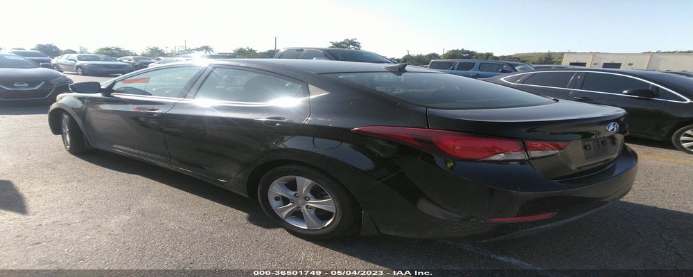 KMHDH4AE1GU490815 2016 HYUNDAI ELANTRA photo no. 3