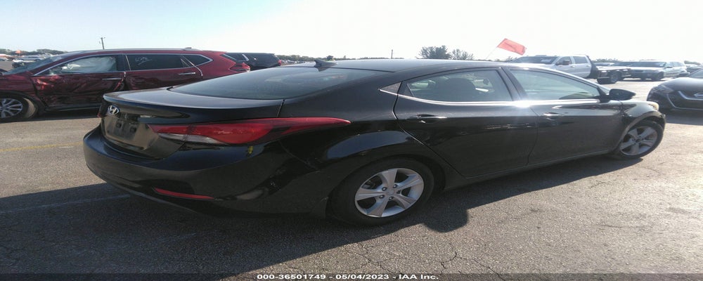 KMHDH4AE1GU490815 2016 HYUNDAI ELANTRA photo no. 4