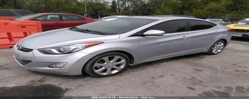 5NPDH4AE7DH338371 2013 HYUNDAI ELANTRA photo no. 2
