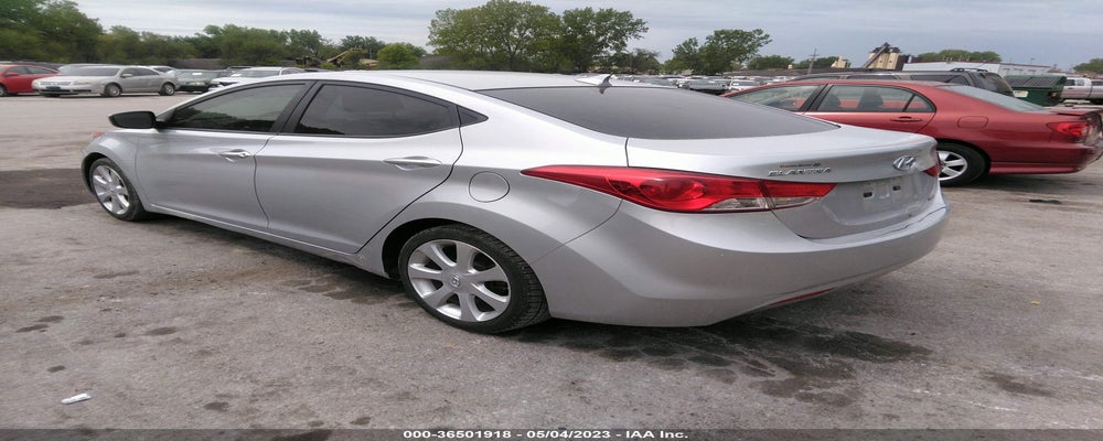 5NPDH4AE7DH338371 2013 HYUNDAI ELANTRA photo no. 3