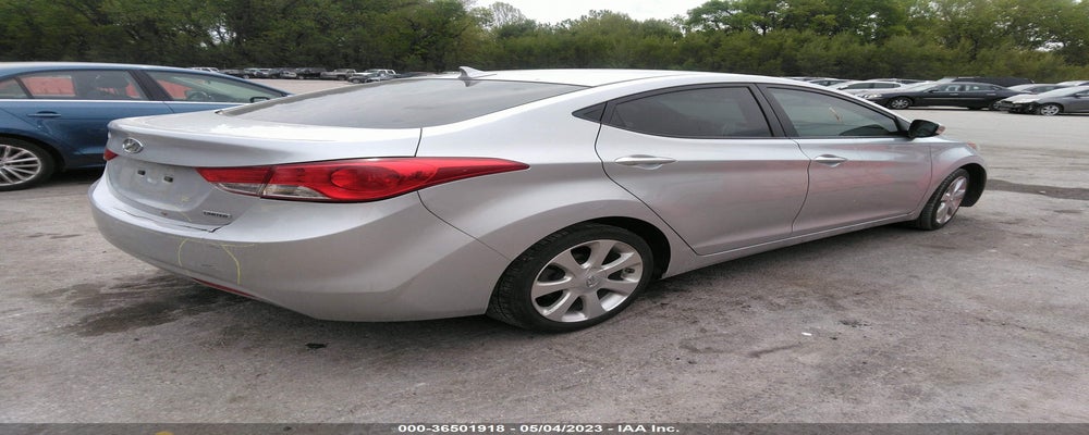 5NPDH4AE7DH338371 2013 HYUNDAI ELANTRA photo no. 4
