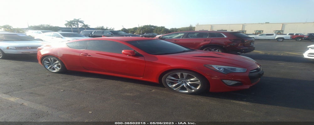 KMHHU6KJ1DU113353 2013 HYUNDAI GENESIS COUPE photo no. 14