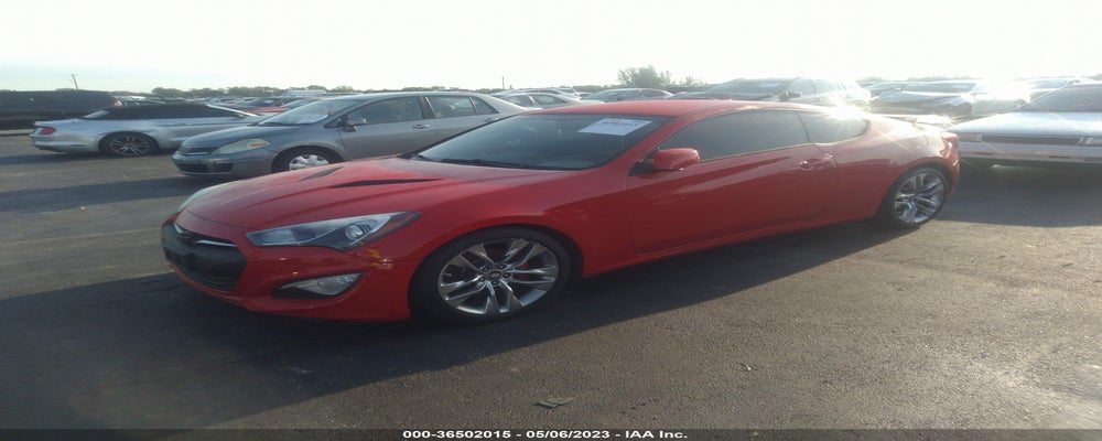 KMHHU6KJ1DU113353 2013 HYUNDAI GENESIS COUPE photo no. 2