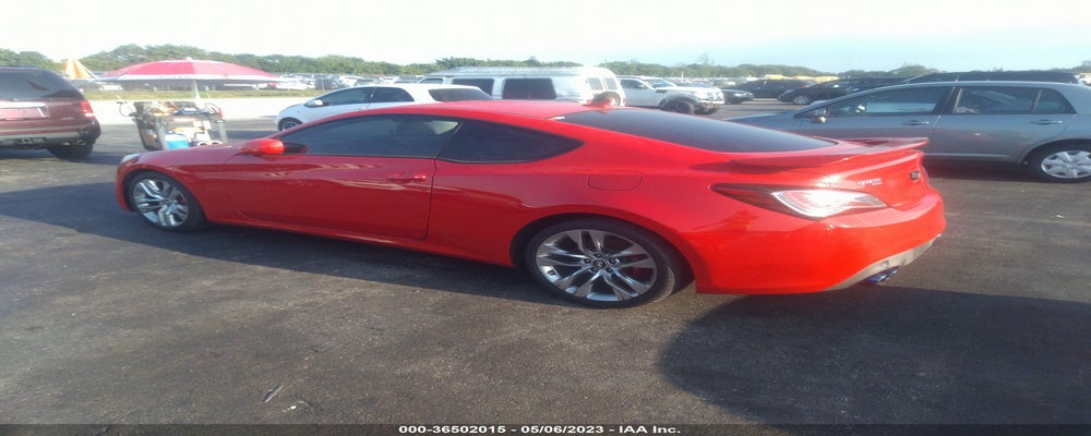 KMHHU6KJ1DU113353 2013 HYUNDAI GENESIS COUPE photo no. 3