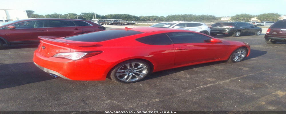 KMHHU6KJ1DU113353 2013 HYUNDAI GENESIS COUPE photo no. 4