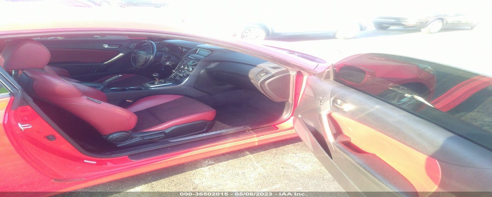 KMHHU6KJ1DU113353 2013 HYUNDAI GENESIS COUPE photo no. 5