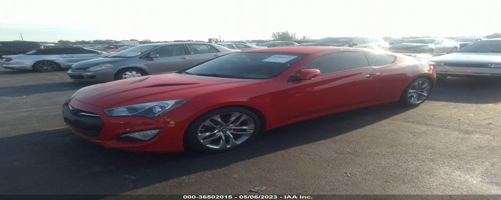 KMHHU6KJ1DU113353 2013 HYUNDAI GENESIS COUPE photo no. 6