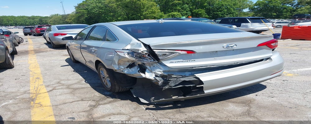 5NPE24AF4HH564873 2017 HYUNDAI SONATA photo no. 3