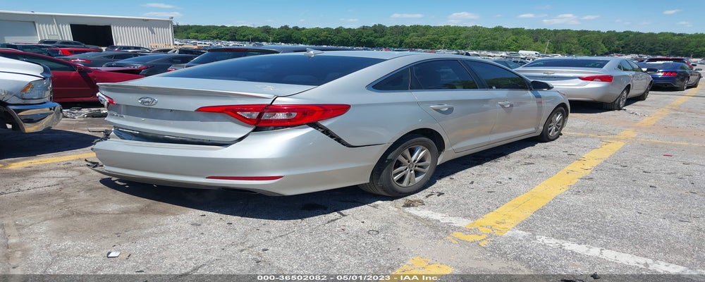 5NPE24AF4HH564873 2017 HYUNDAI SONATA photo no. 4