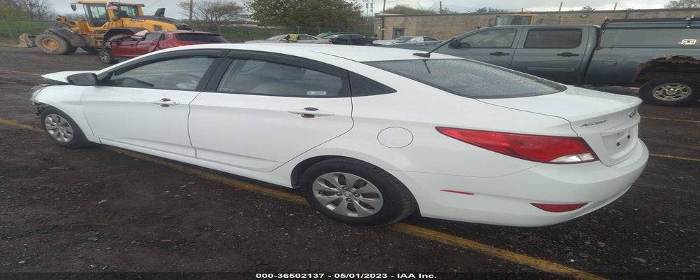 KMHCT4AE6GU049837 2016 HYUNDAI ACCENT photo no. 3
