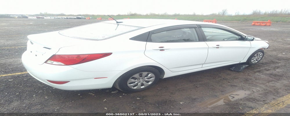 KMHCT4AE6GU049837 2016 HYUNDAI ACCENT photo no. 4