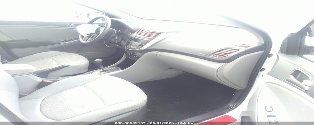 KMHCT4AE6GU049837 2016 HYUNDAI ACCENT photo no. 5