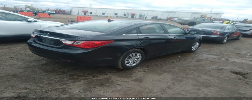 5NPEB4AC4CH485296 2012 HYUNDAI SONATA photo no. 4