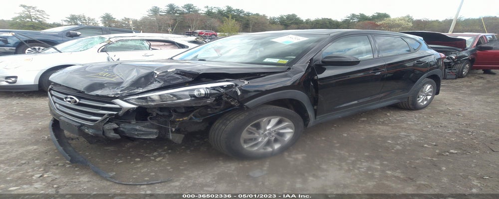 KM8J2CA46JU804164 2018 HYUNDAI TUCSON photo no. 2